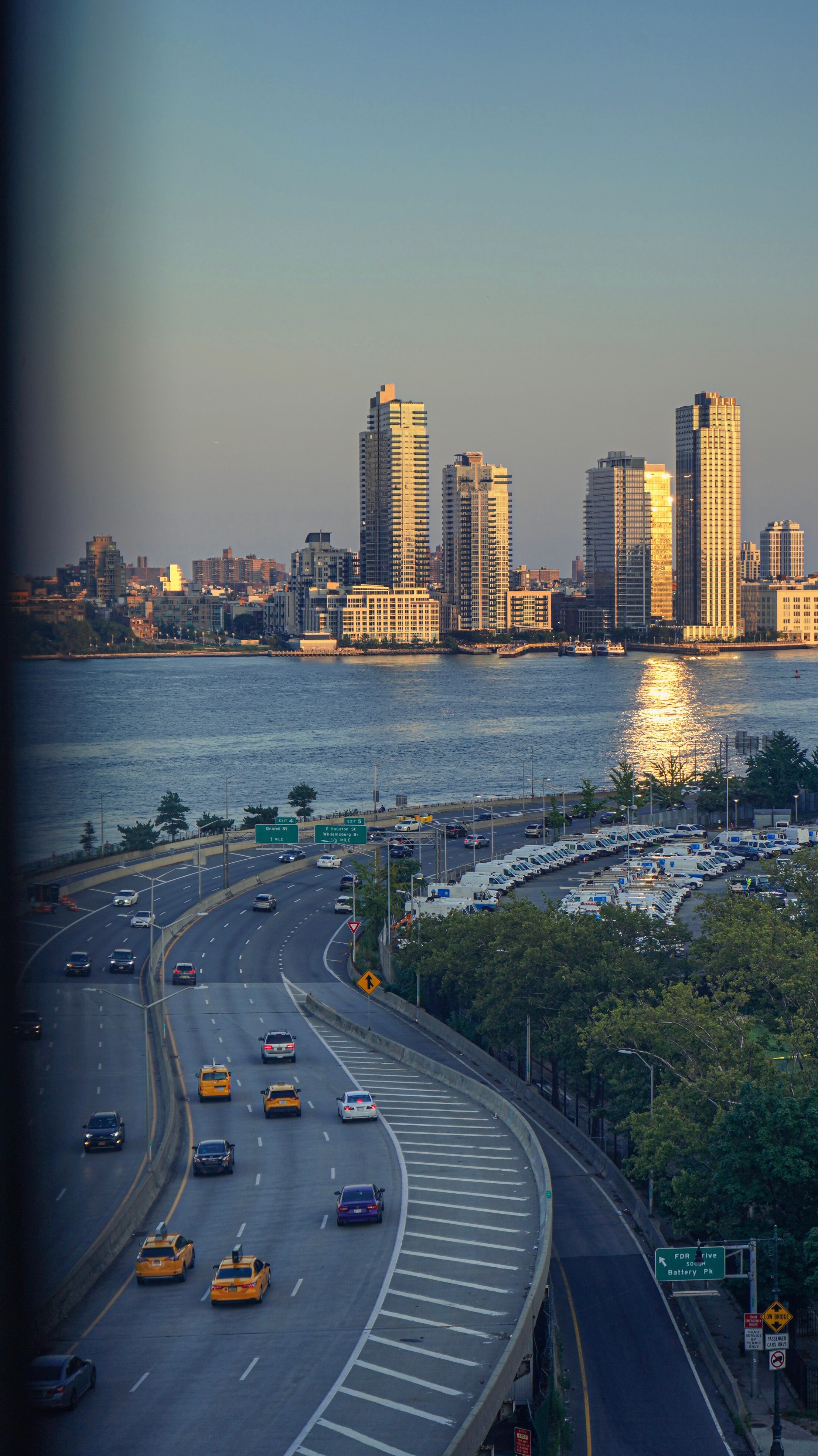 New York City skyline