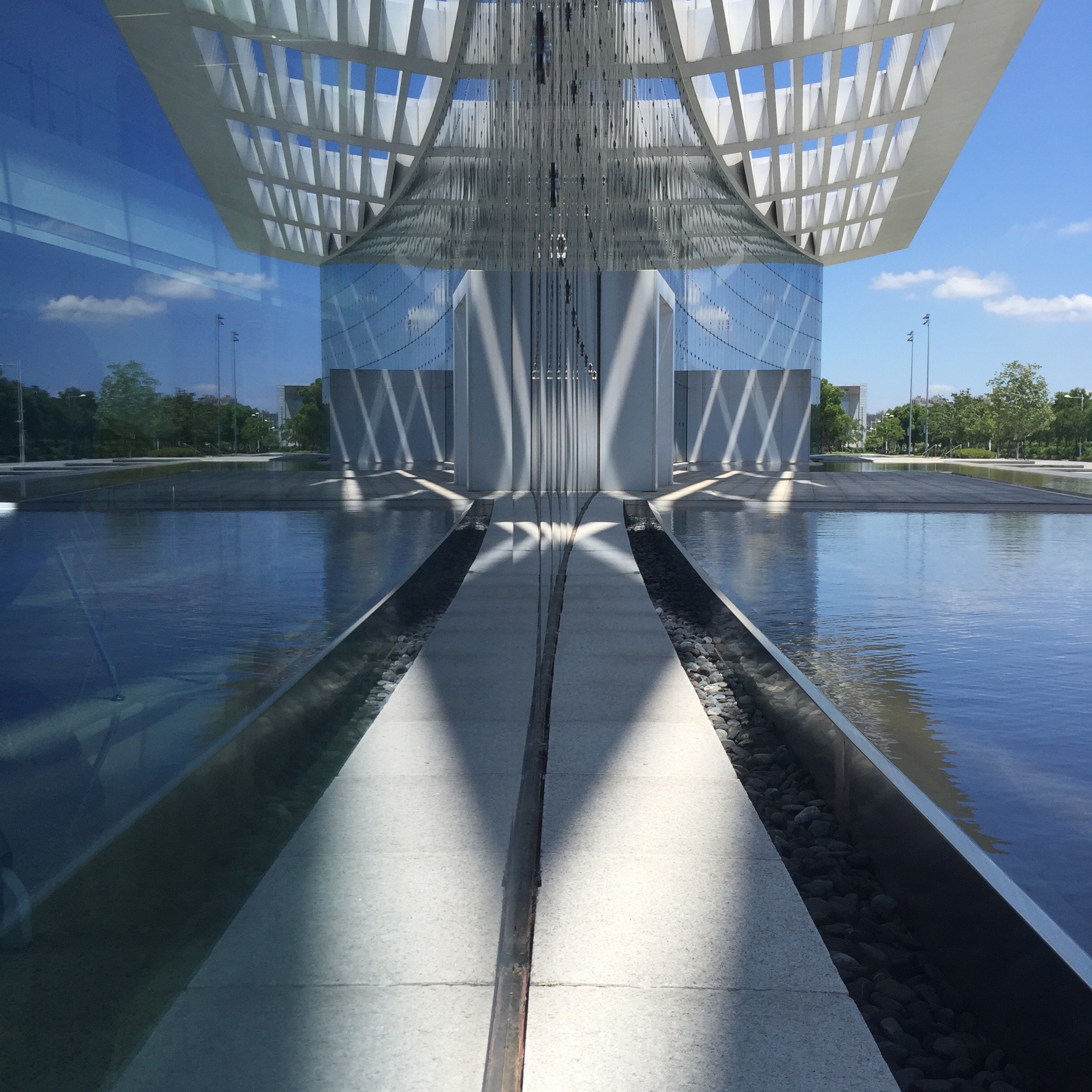 Mirror-like reflection